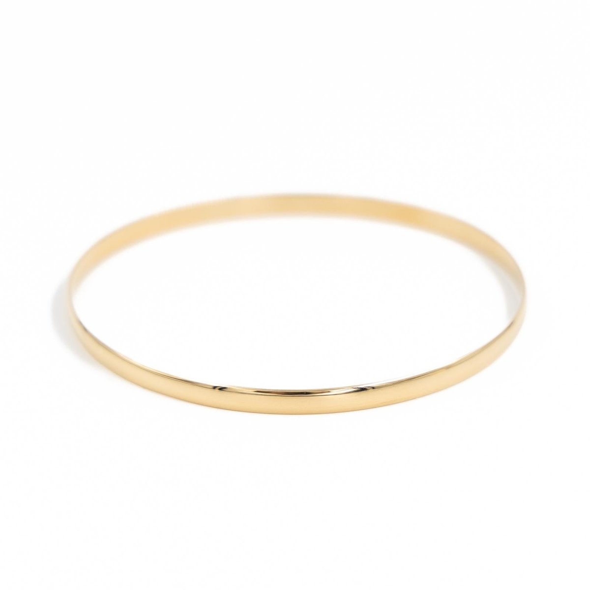 Bracelet Jonc en or jaune - Castafiore