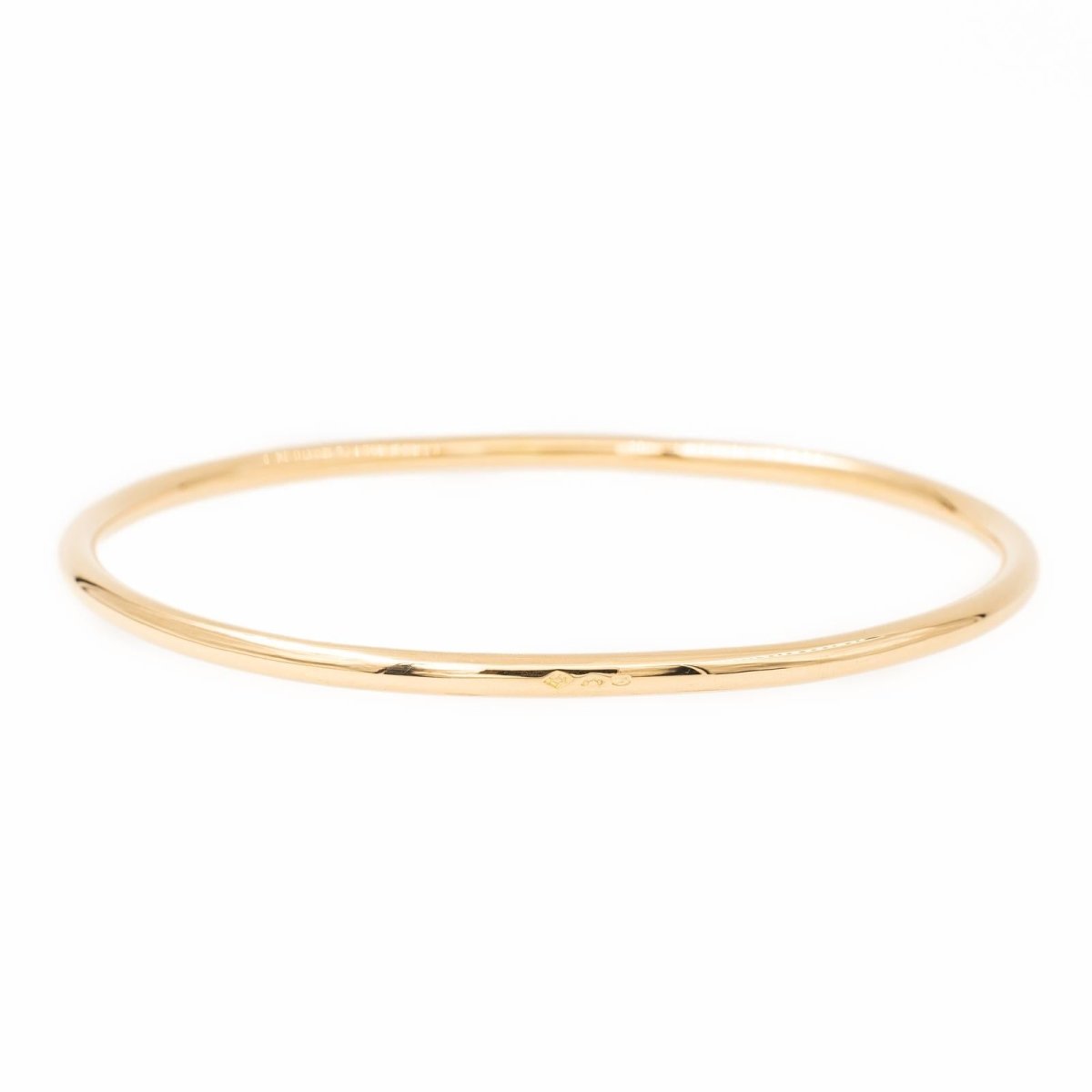 Bracelet Jonc en or jaune - Castafiore