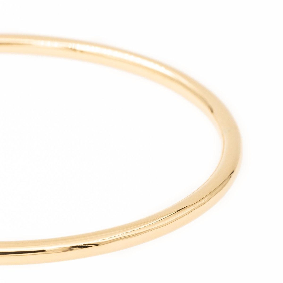 Bracelet Jonc en or jaune - Castafiore