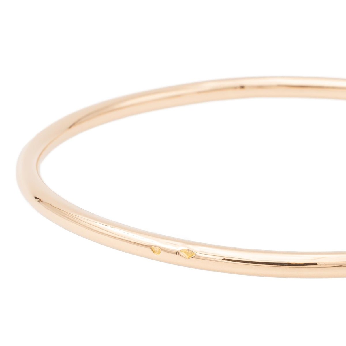 Bracelet Jonc en or jaune - Castafiore