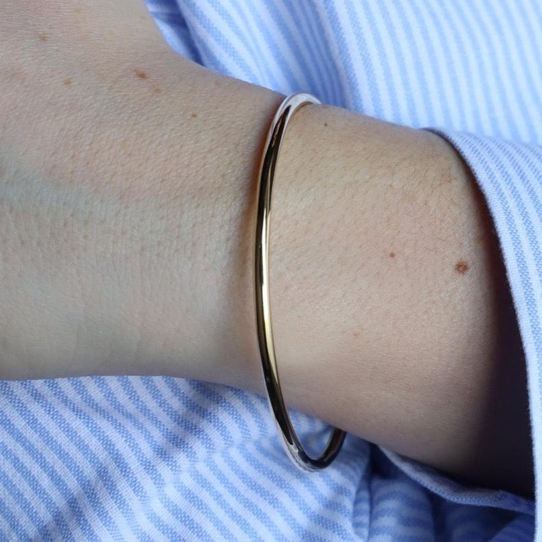 Bracelet Jonc en or jaune - Castafiore