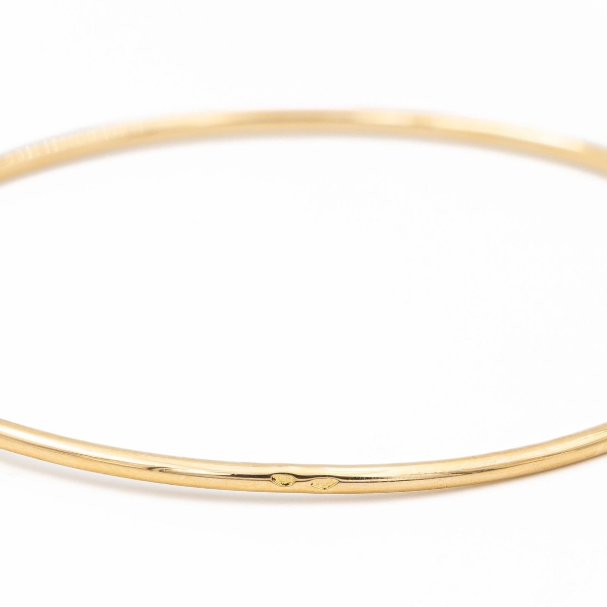 Bracelet Jonc en or jaune - Castafiore