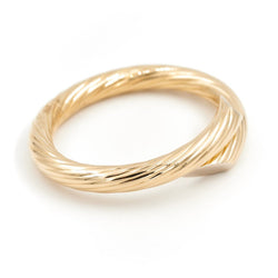 Bracelet Jonc en or jaune - Castafiore