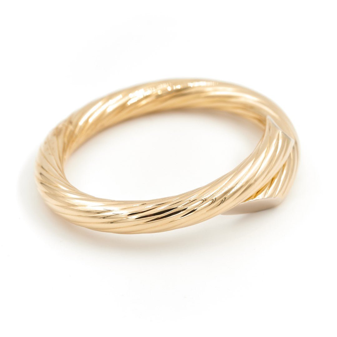 Bracelet Jonc en or jaune - Castafiore