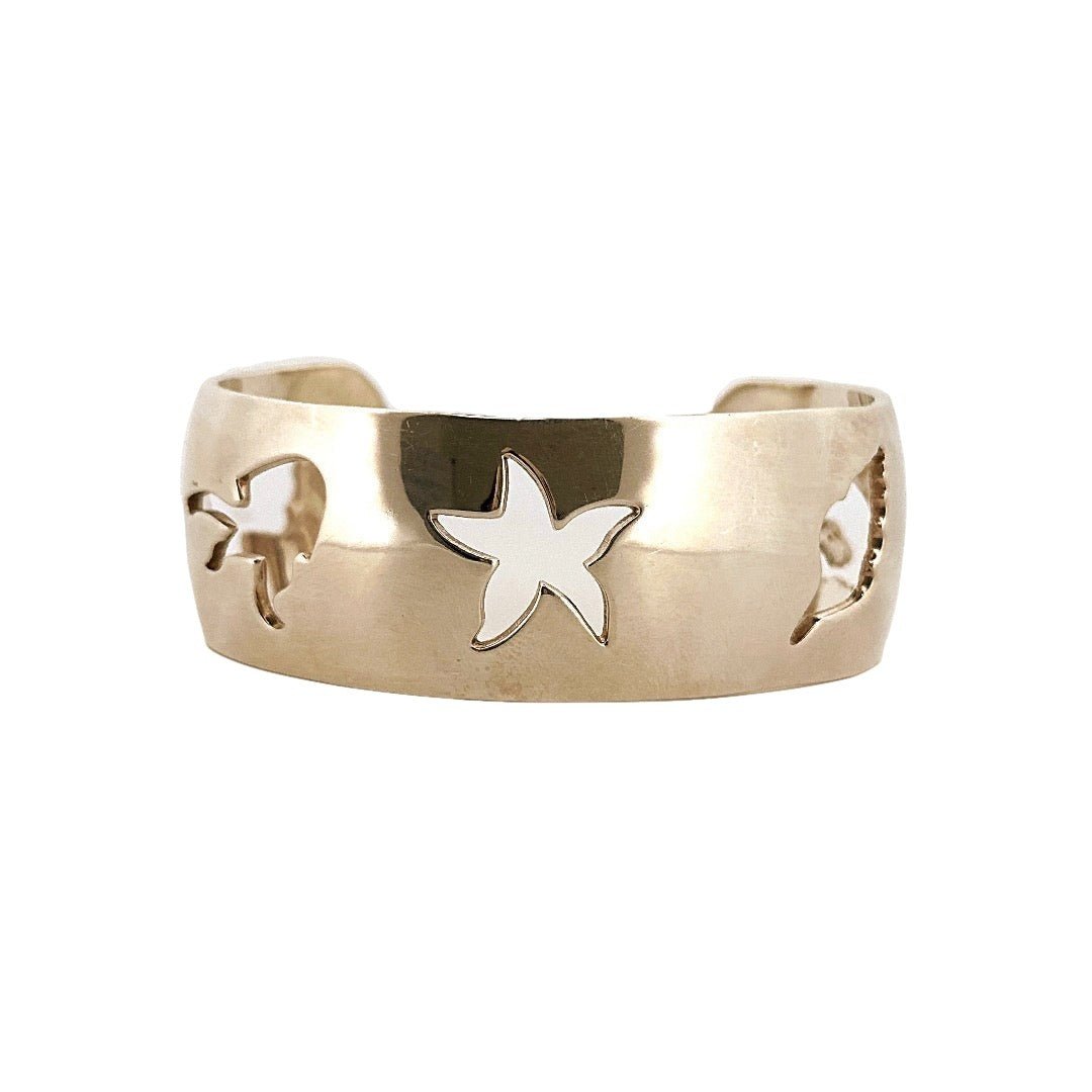 Bracelet Jonc HERMÈS en argent - Castafiore