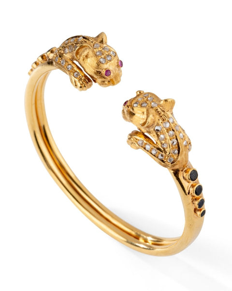 Parure Bracelet Et Pendentif Les Ateliers Du Lion – Or – Occasion Bon état