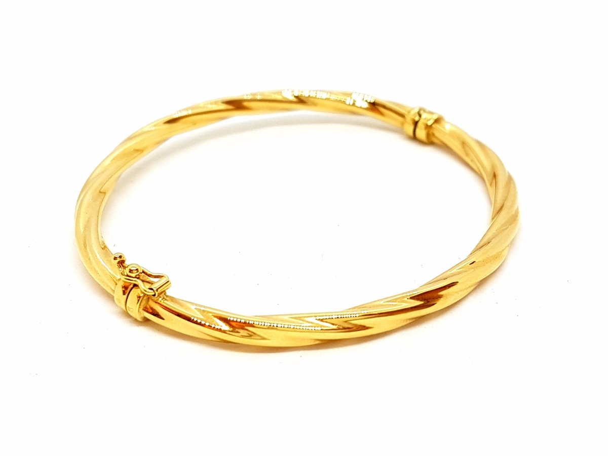 Bracelet Jonc Or jaune - Castafiore