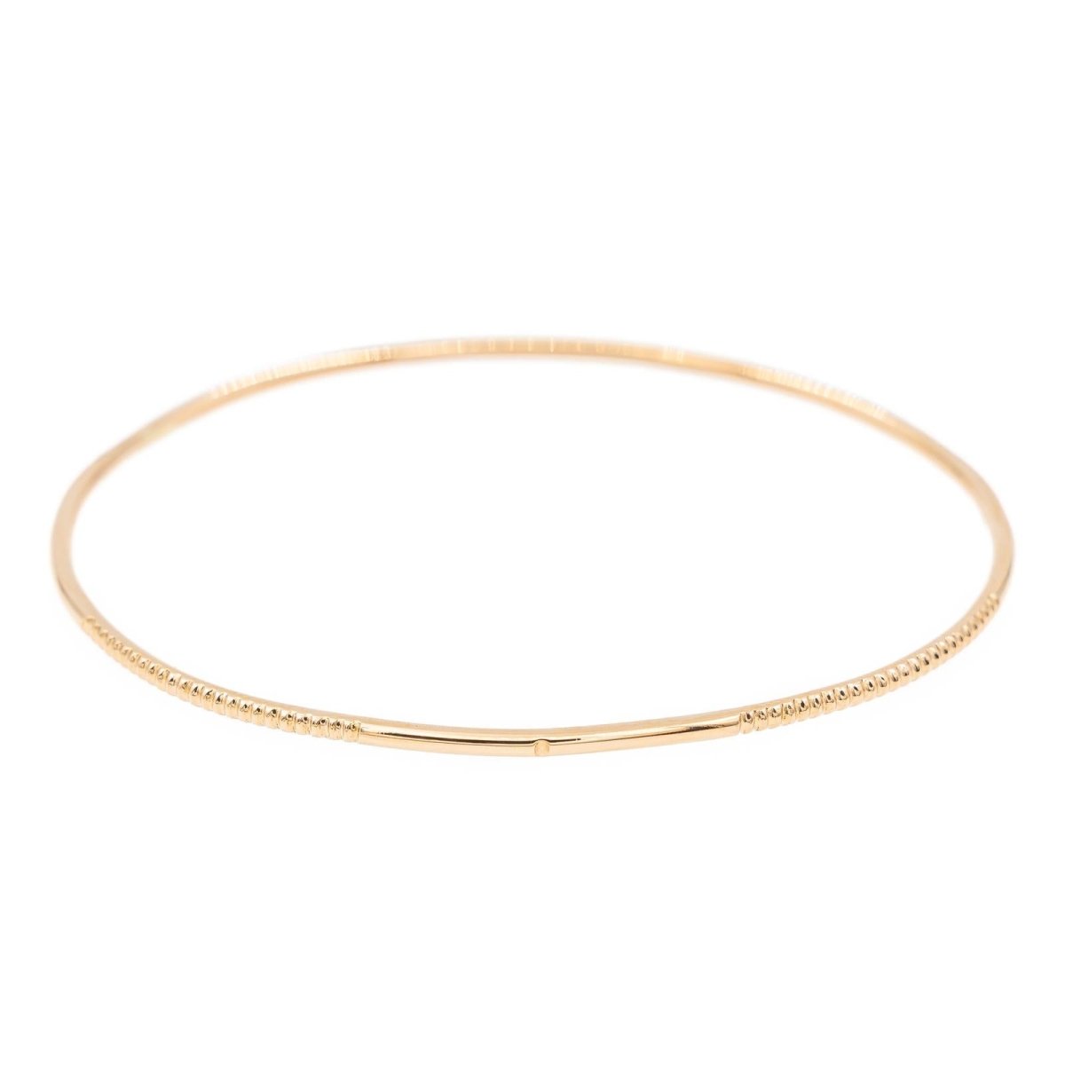 Bracelet Jonc Or jaune - Castafiore