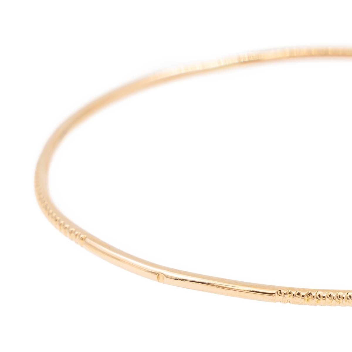 Bracelet Jonc Or jaune - Castafiore