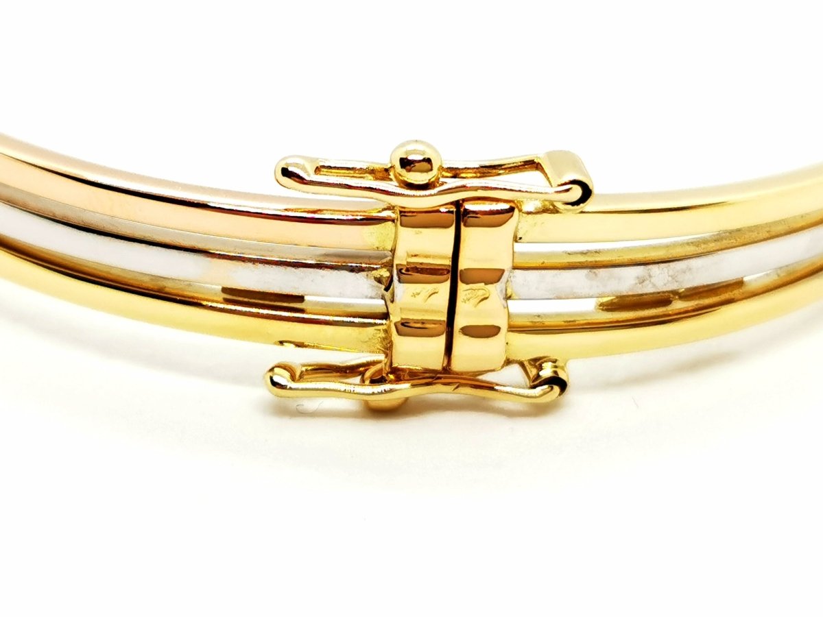 Bracelet Jonc Or jaune - Castafiore