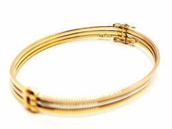 Bracelet Jonc Or jaune - Castafiore