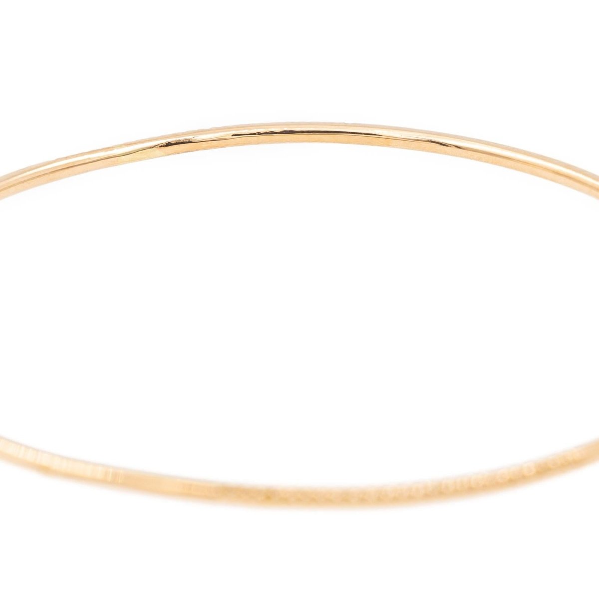 Bracelet Jonc Or jaune - Castafiore