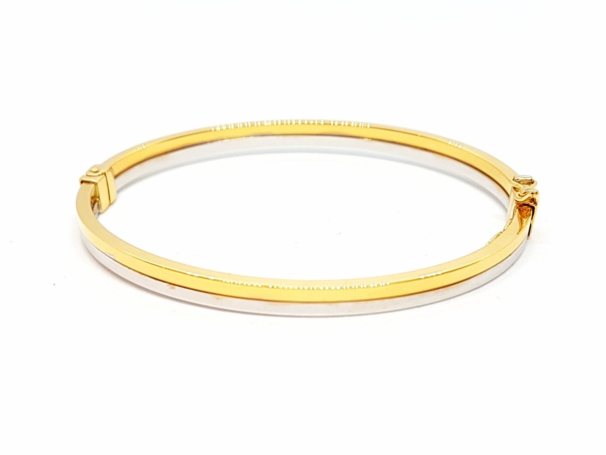 Bracelet Jonc Or jaune - Castafiore