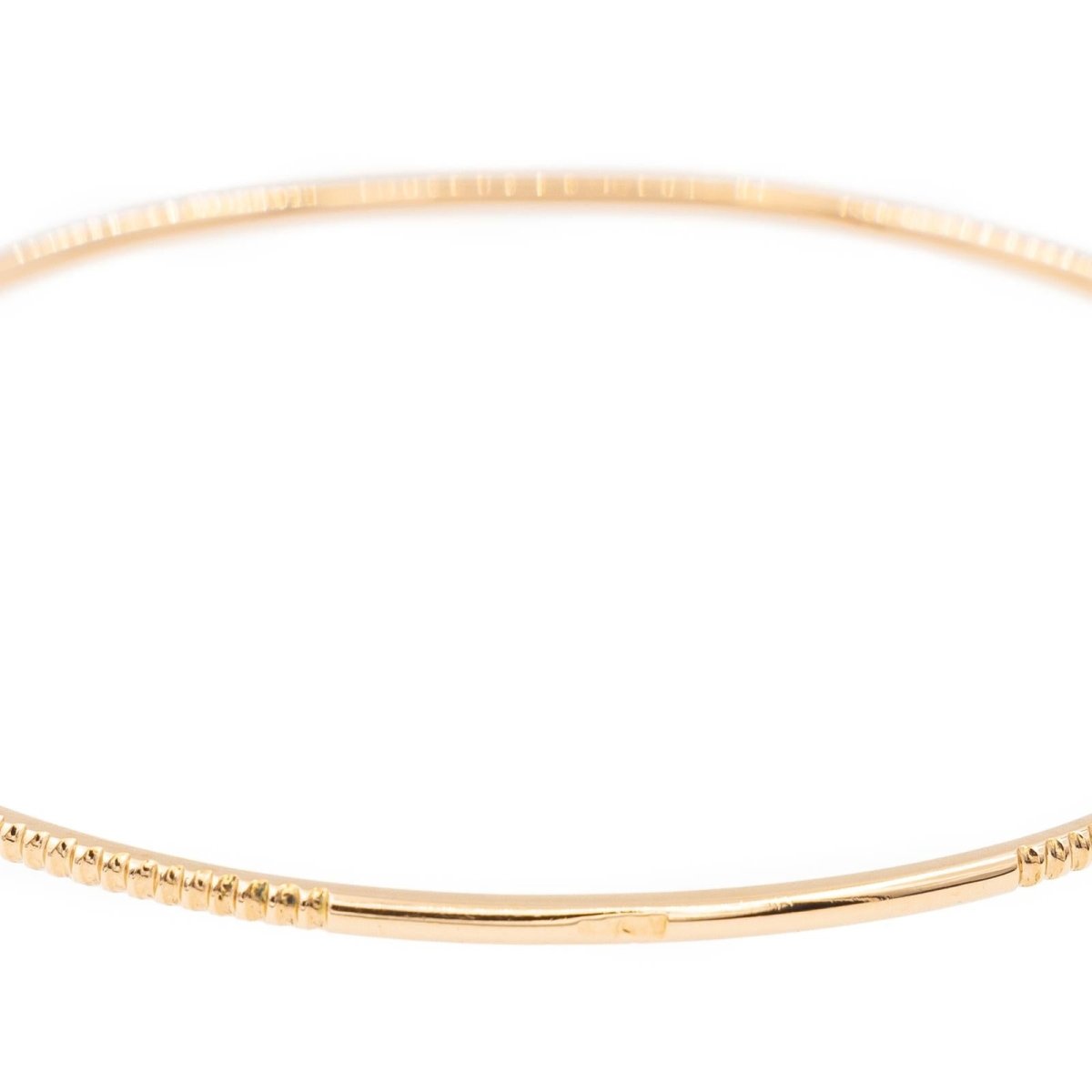 Bracelet Jonc Or jaune - Castafiore
