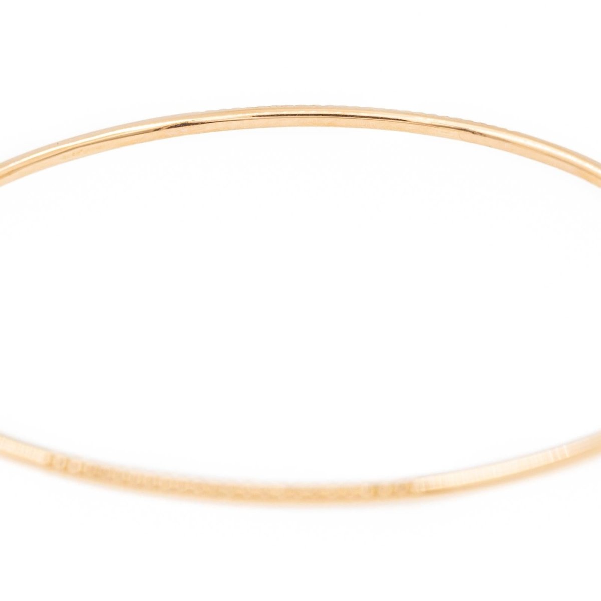 Bracelet Jonc Or jaune - Castafiore