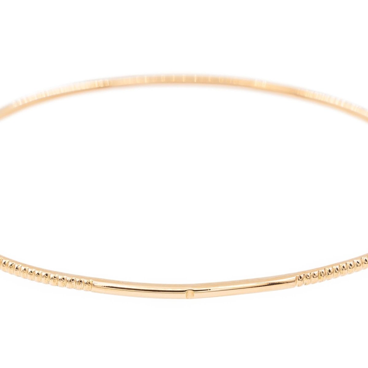 Bracelet Jonc Or jaune - Castafiore