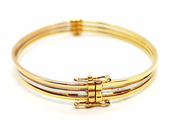 Bracelet Jonc Or jaune - Castafiore