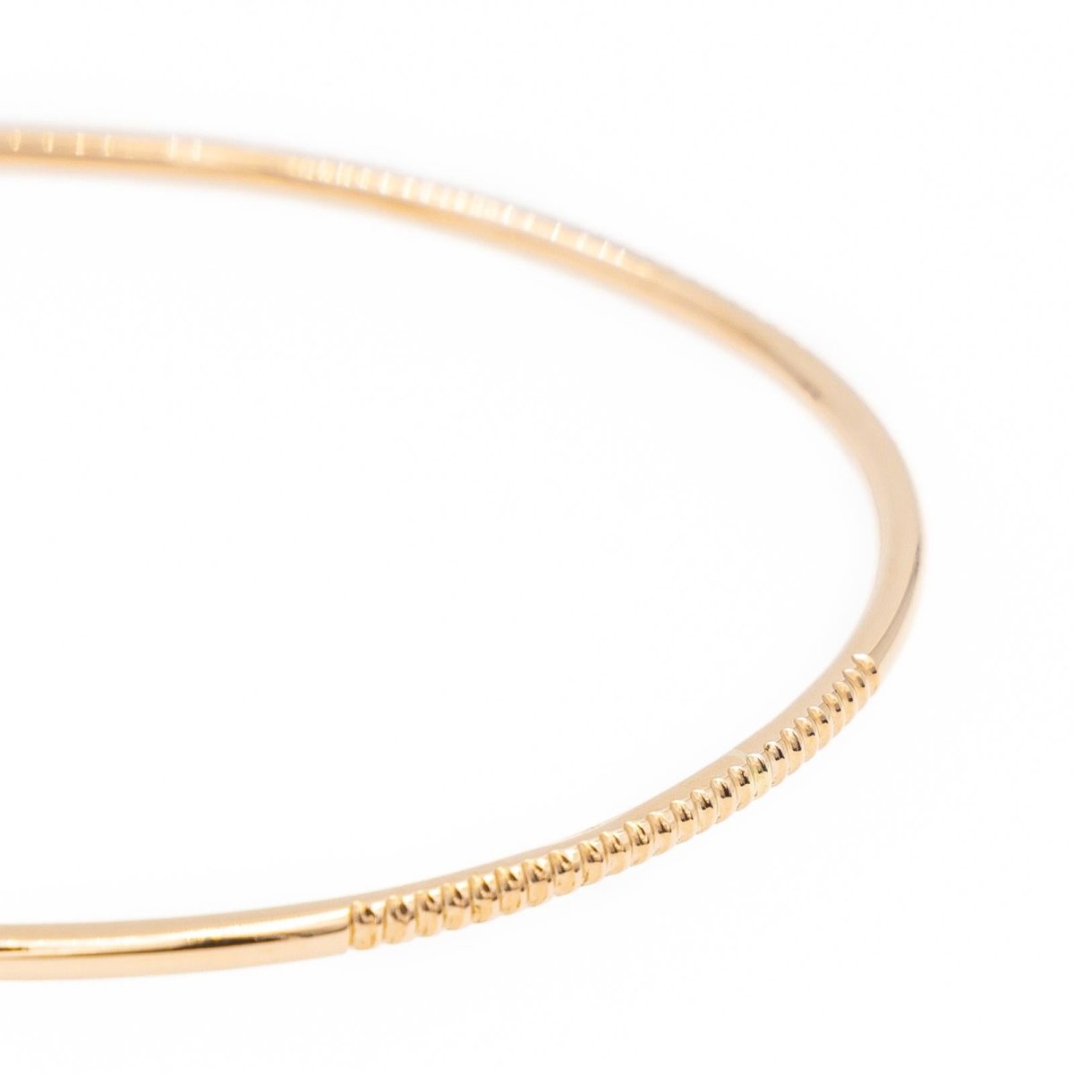 Bracelet Jonc Or jaune - Castafiore