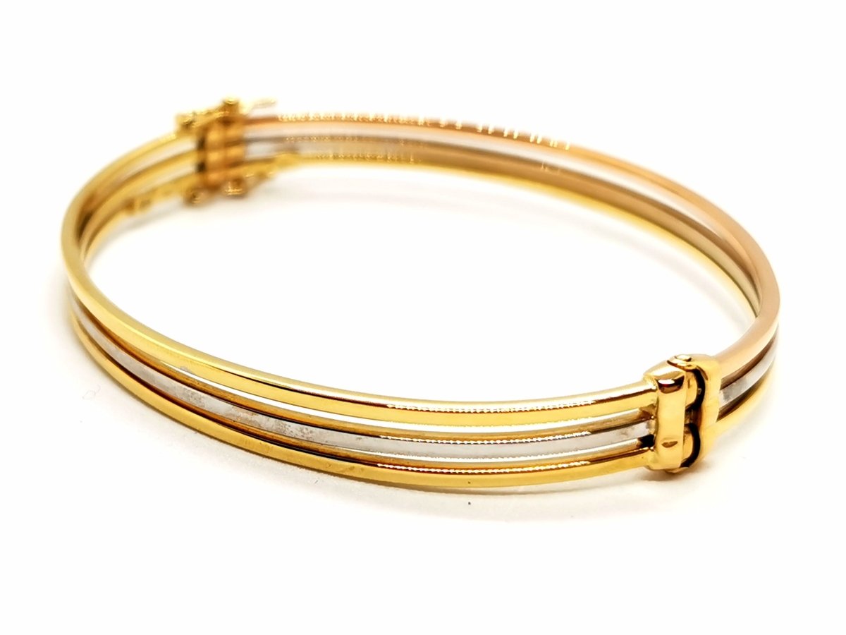 Bracelet Jonc Or jaune - Castafiore