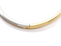 Bracelet Jonc Or jaune Diamant - Castafiore