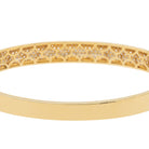 Bracelet Jonc Or jaune Diamant - Castafiore