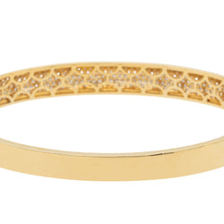 Bracelet Jonc Or jaune Diamant - Castafiore