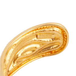 Bracelet jonc or jaune du créateur Ilias Lalaounis texturé - Castafiore