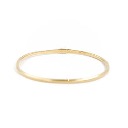 Bracelet Jonc ouvrant en or jaune - Castafiore