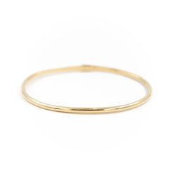 Bracelet Jonc ouvrant en or jaune - Castafiore