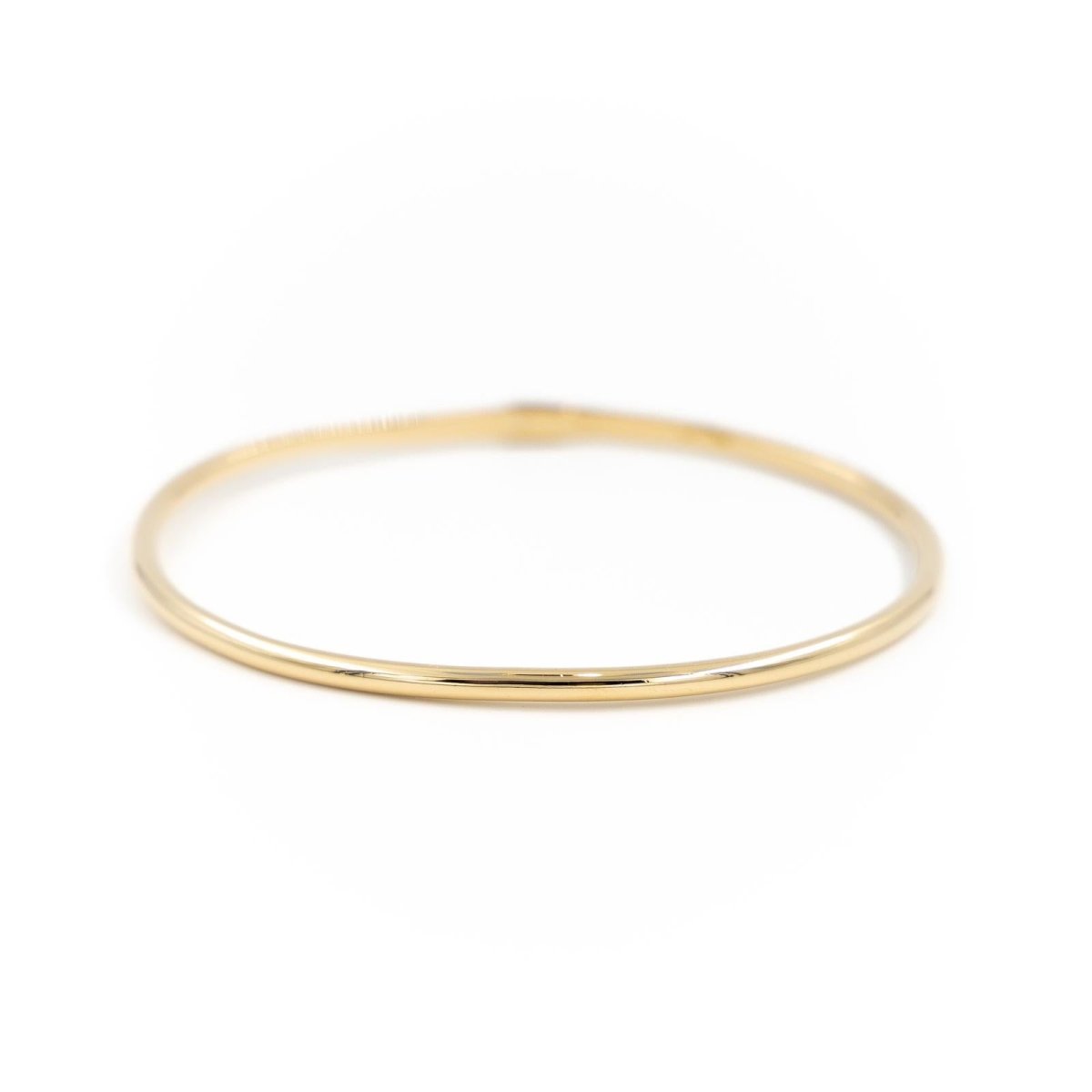 Bracelet Jonc ouvrant en or jaune - Castafiore