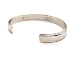 Bracelet Jonc PIAGET "Possession" en or blanc et en diamant - Castafiore