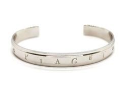Bracelet Jonc PIAGET "Possession" en or blanc et en diamant - Castafiore