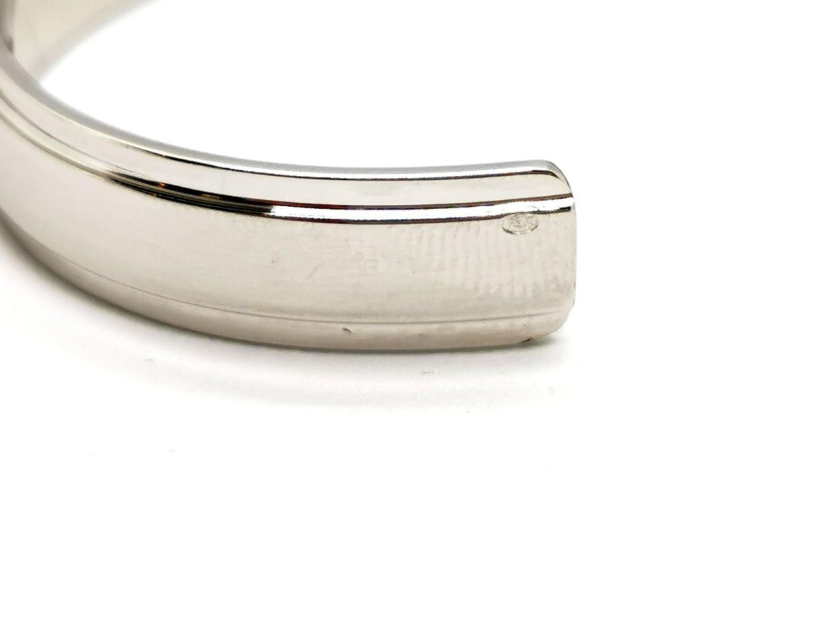 Bracelet Jonc PIAGET "Possession" en or blanc et en diamant - Castafiore