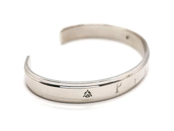 Bracelet Jonc PIAGET "Possession" en or blanc et en diamant - Castafiore