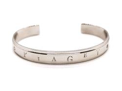 Bracelet Jonc PIAGET "Possession" en or blanc et en diamant - Castafiore