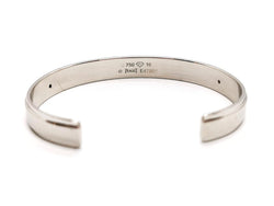 Bracelet Jonc PIAGET "Possession" en or blanc et en diamant - Castafiore