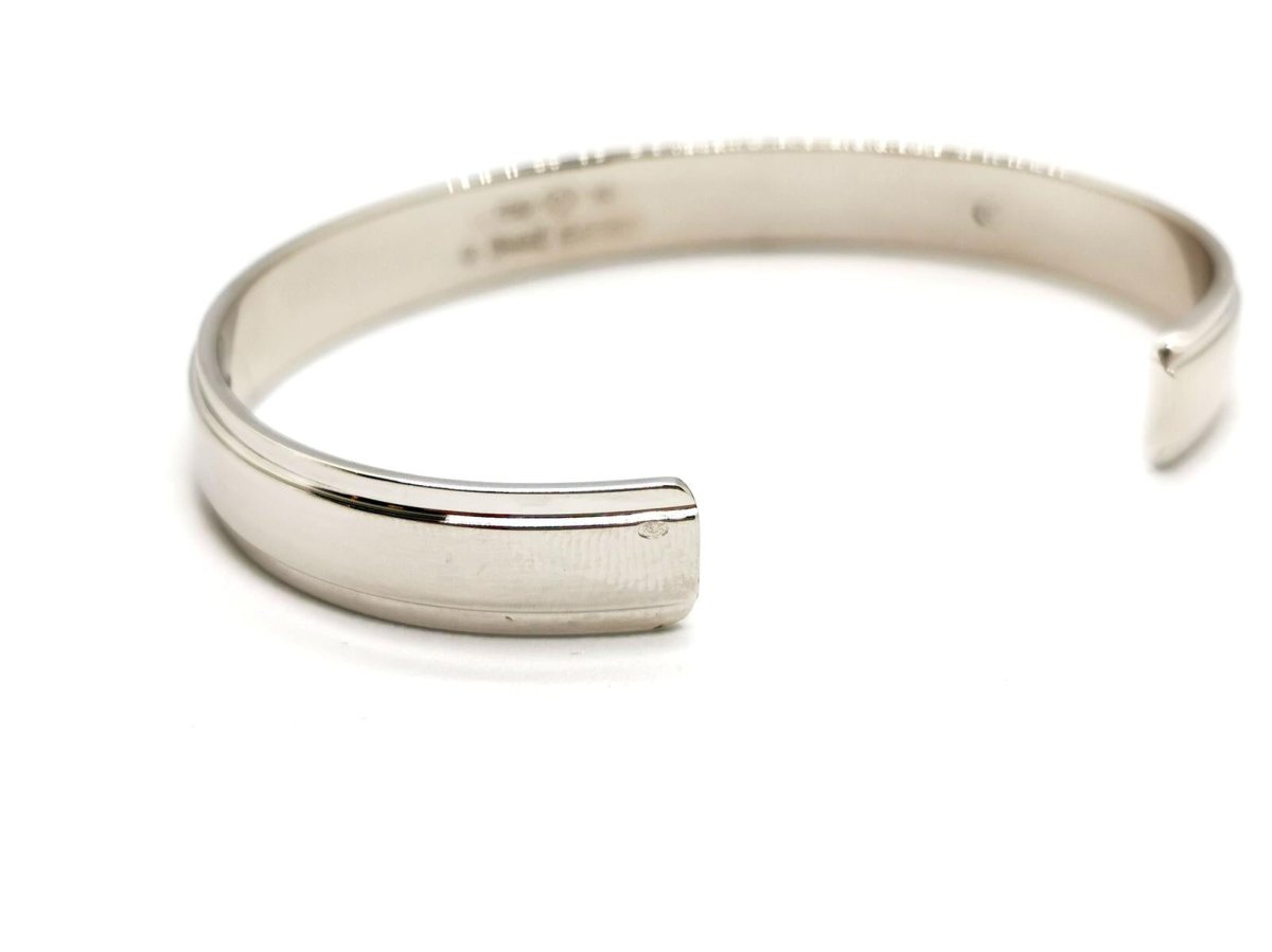 Bracelet Jonc PIAGET "Possession" en or blanc et en diamant - Castafiore