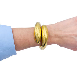 Bracelet Lalaounis or jaune - Castafiore