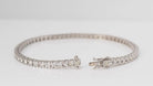 Bracelet Ligne en or blanc et diamants - Castafiore