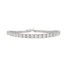 Bracelet ligne en or blanc et diamants - Castafiore