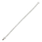 Bracelet ligne en or blanc et diamants - Castafiore