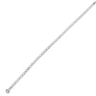 Bracelet Ligne en or blanc et diamants - Castafiore