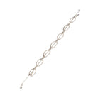 Bracelet Ligne en or blanc et en diamants - Castafiore