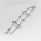 Bracelet Louis Vuitton Idylle Blossom or blanc - Castafiore