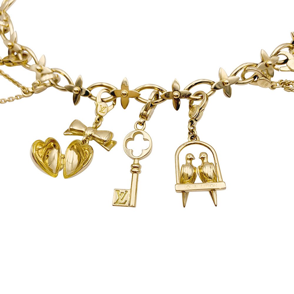 Bracelets Louis vuitton Dorado de en Otro - 35396916