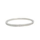 Bracelet Love CARTIER en or blanc et diamants - Castafiore