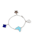 Bracelet "Lucky" VAN CLEEF & ARPELS en or blanc - Castafiore