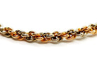 Bracelet Maille 2 ors - Castafiore