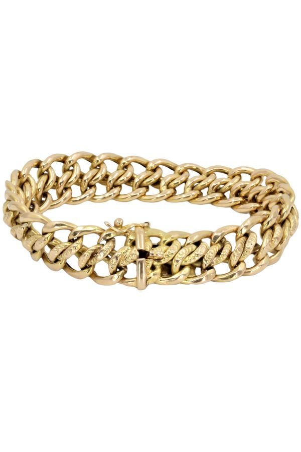 BRACELET MAILLE AMÉRICAINE - Castafiore