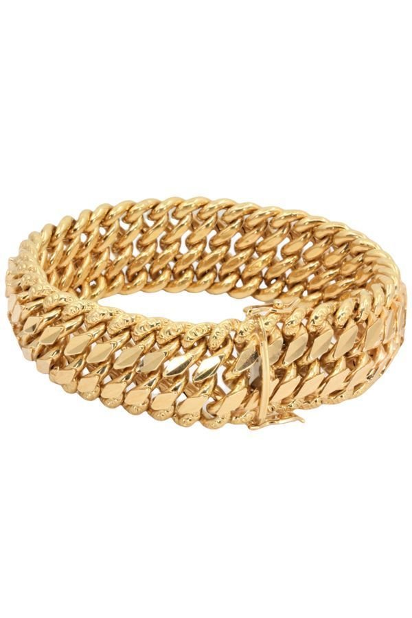 BRACELET MAILLE AMÉRICAINE - Castafiore